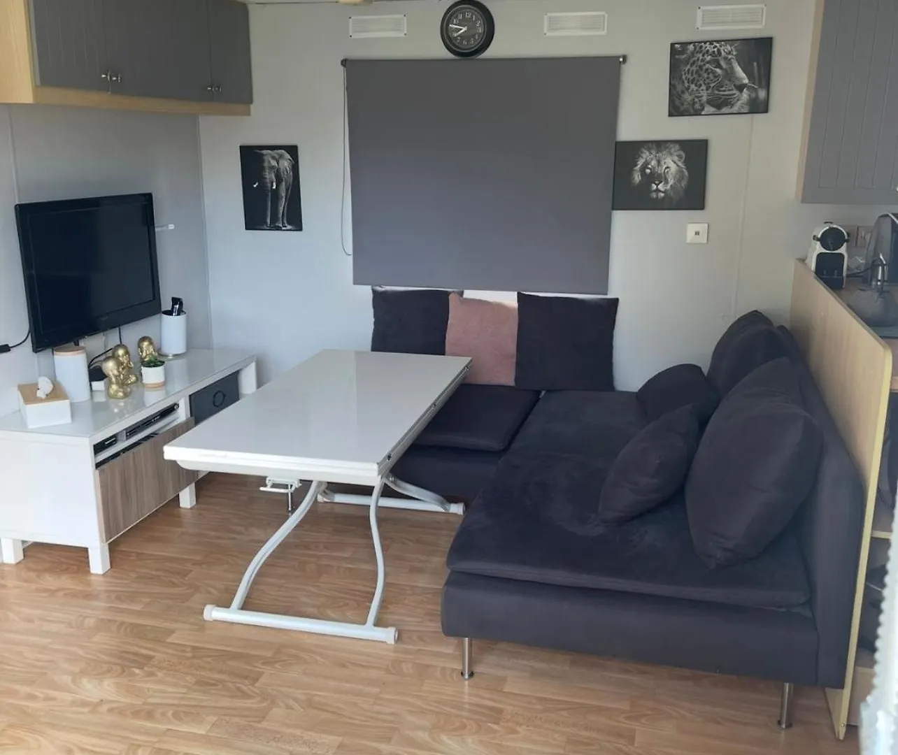 Kemping Mobil Home Camping Paradis Du Quinquis Clohars-Carnoët