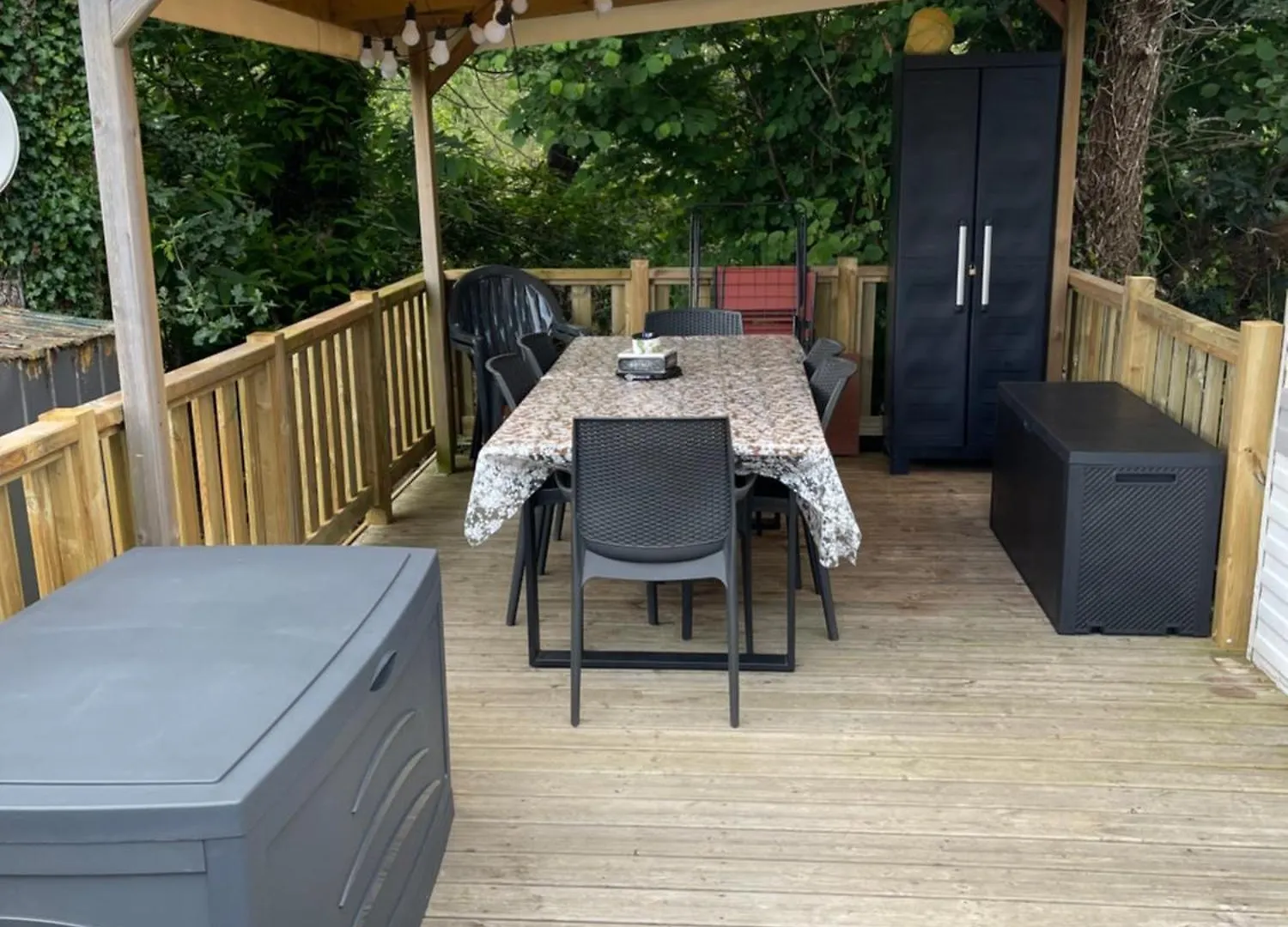 Kemping Mobil Home Camping Paradis Du Quinquis Clohars-Carnoët